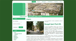 Desktop Screenshot of nyip.hu
