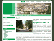 Tablet Screenshot of nyip.hu